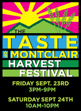 The Taste of Montclair logo