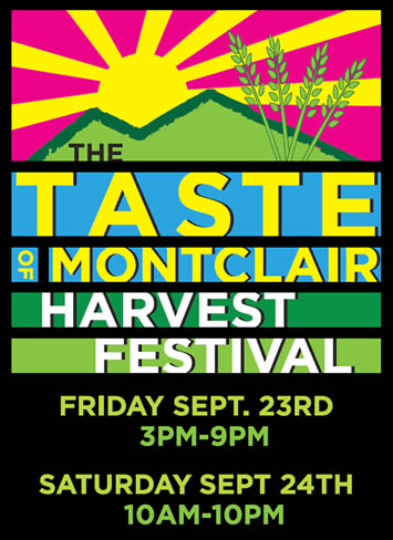 The Taste of Montclair Fall Harvest Festival logo